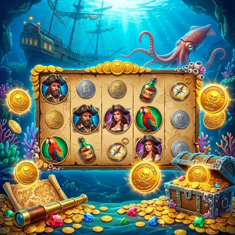 Pirate Chest Slot Demo Play Free