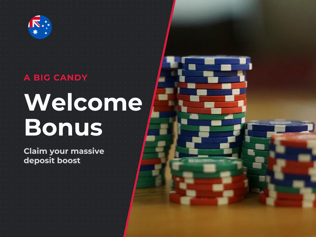 Welcome bonus, match bonus and the