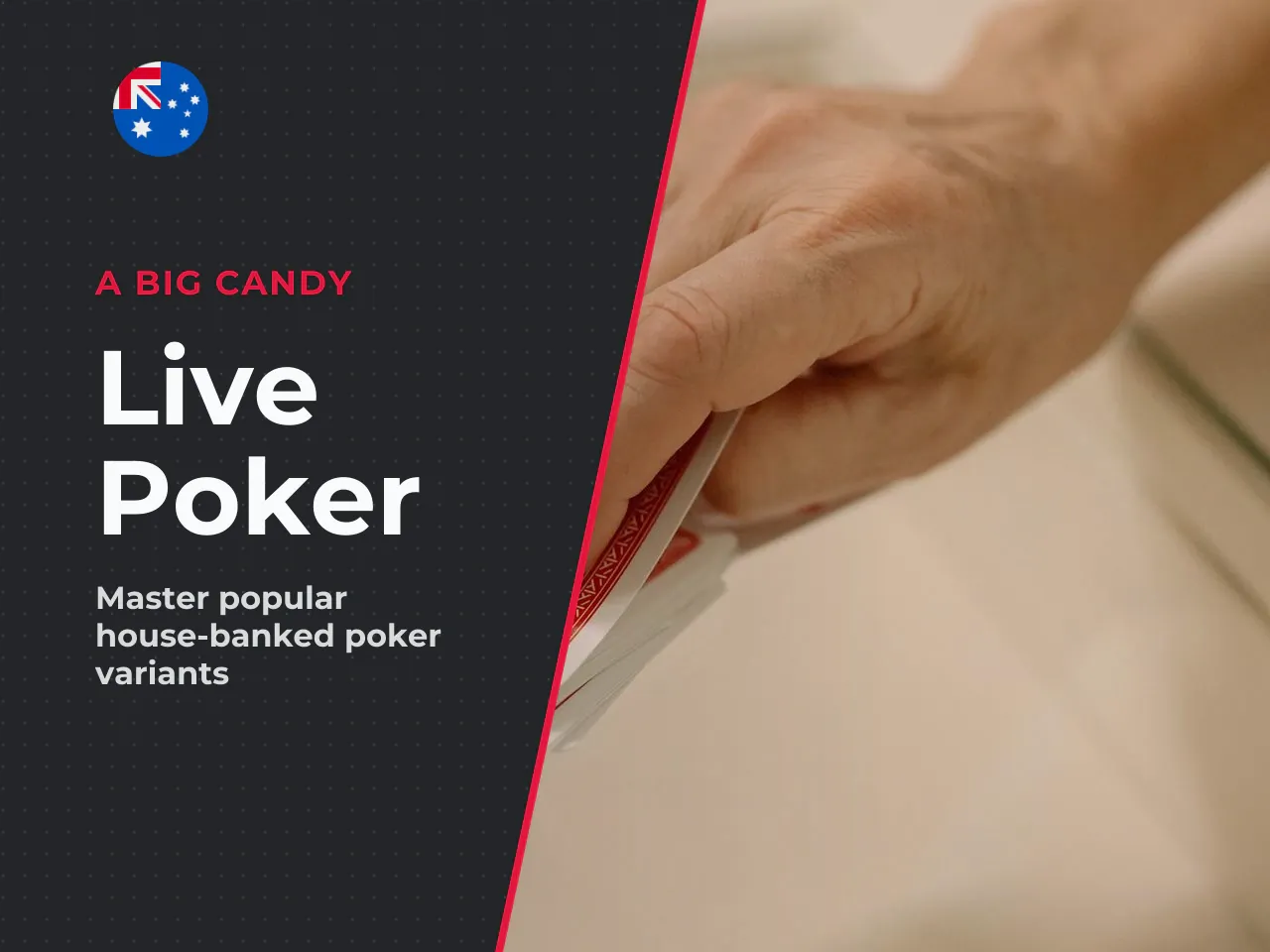 Popular Live Dealer Poker Formats. Live